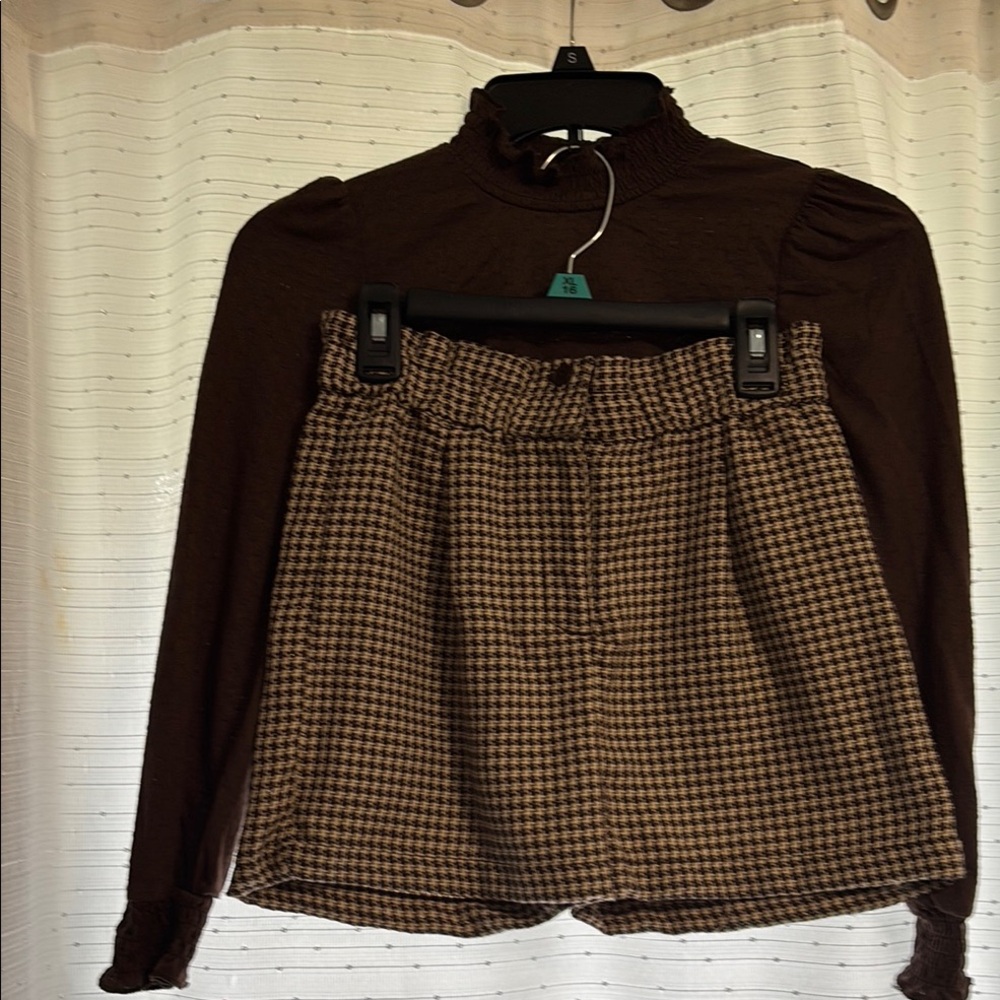 Brown Tan Cargo Dress for Work
